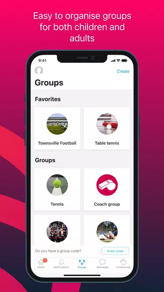 Spond - Sports Team Management Screenshot 2
