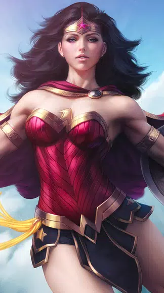 Sexy Anime Girls Wallpapers HD Captura de pantalla 4