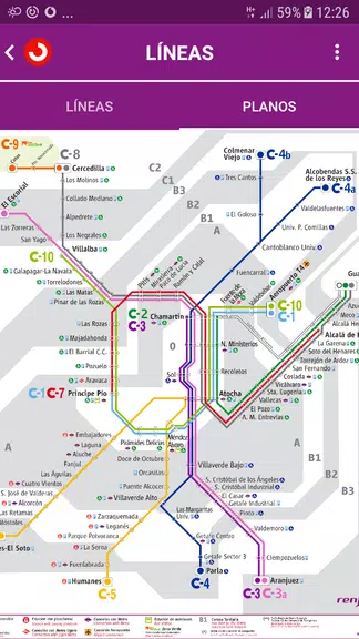 Renfe Cercanias स्क्रीनशॉट 3