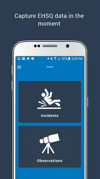Intelex Mobile Screenshot 2