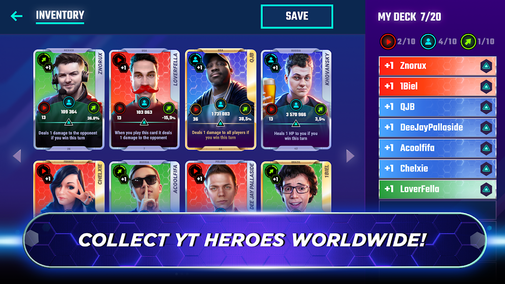 DHeroes: CCG (Trading Cards) Captura de tela 2