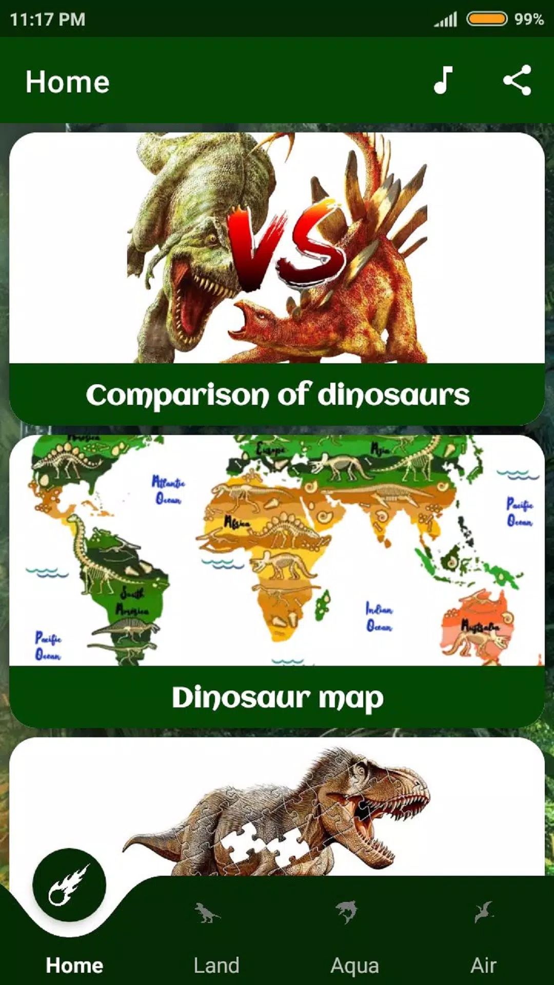 Encyclopedia of Dinosaurs स्क्रीनशॉट 1