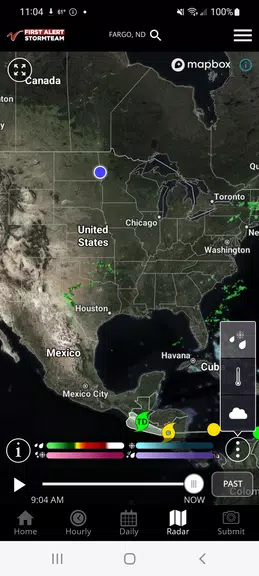 VNL Weather 스크린샷 3
