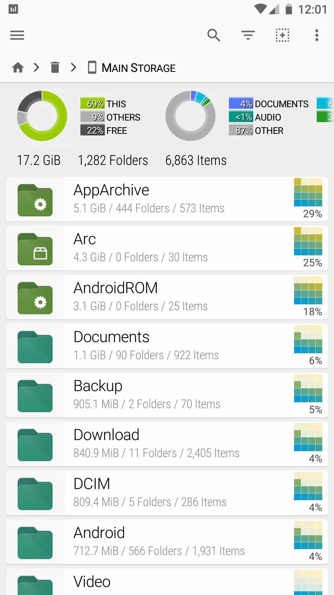 FX File Explorer Capture d'écran 4