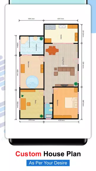 House Design Floor Plan App 3D 스크린샷 4