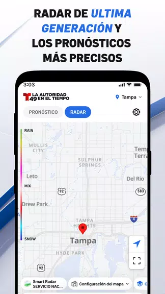 Telemundo 49: Tampa Noticias Captura de pantalla 2