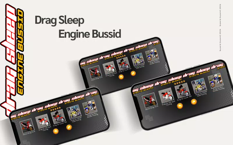 Mod Drag Sleep Engine Bussid 스크린샷 4