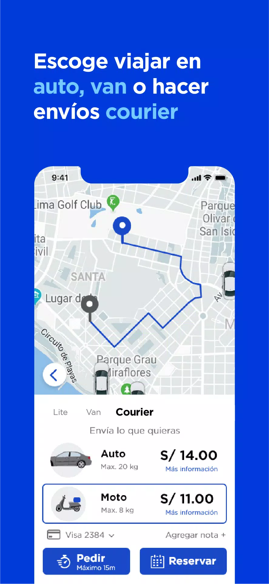 Directo, un app de taxi應用截圖第3張