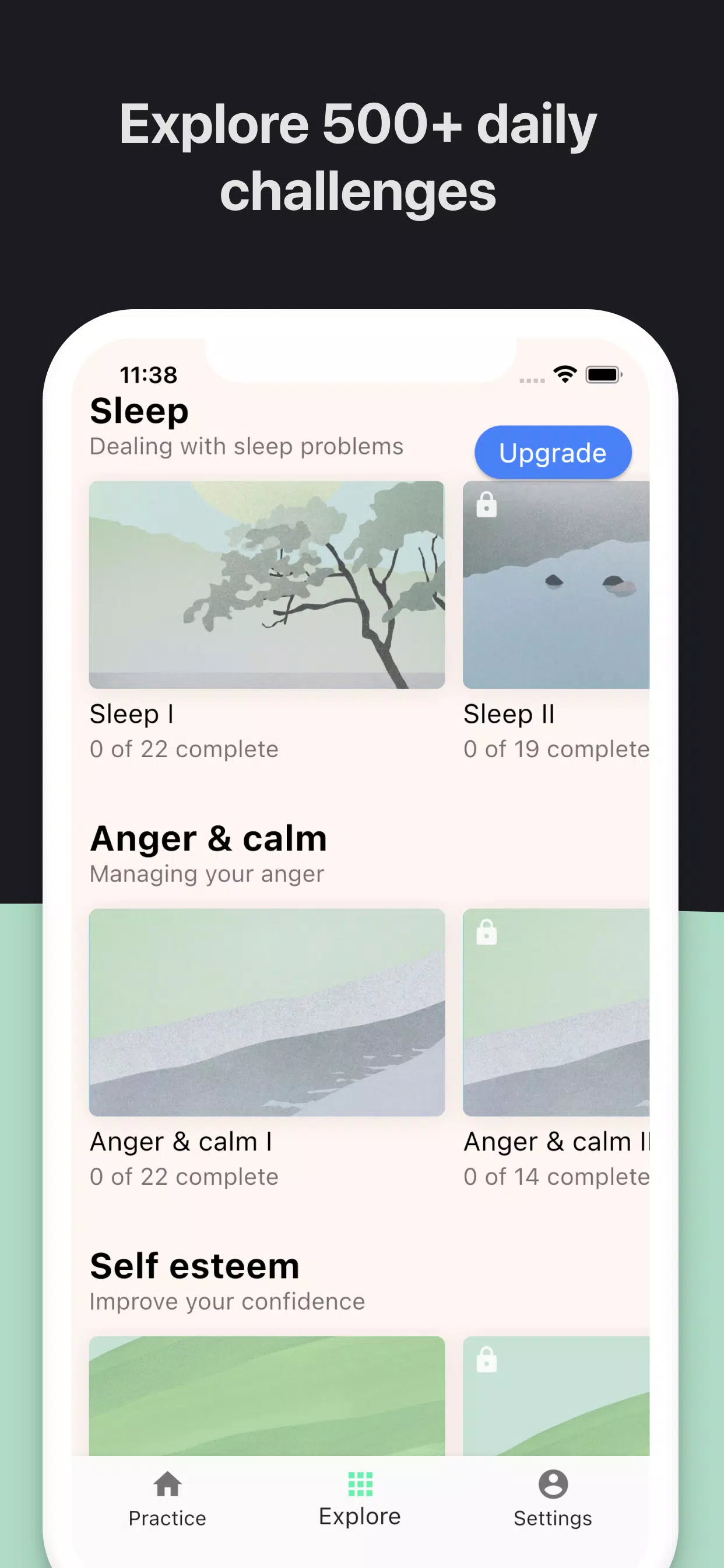 OCD.app Anxiety, Mood & Sleep Captura de pantalla 4