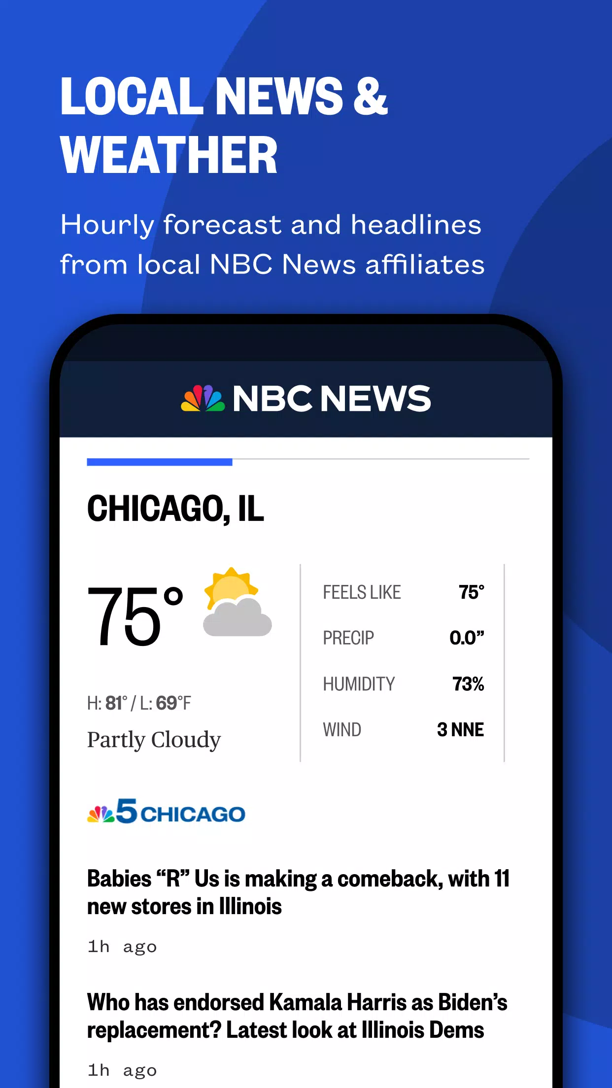 NBC News: Breaking News & Live Captura de tela 2