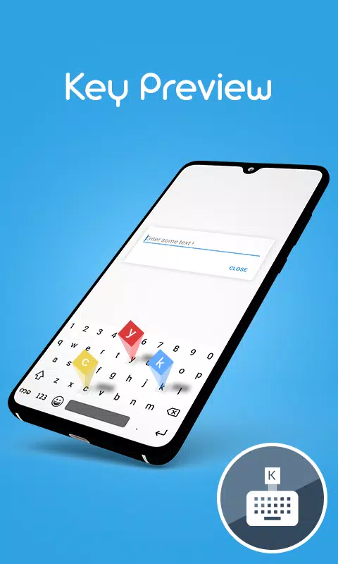 Frozen Keyboard - Myanmar应用截图第3张