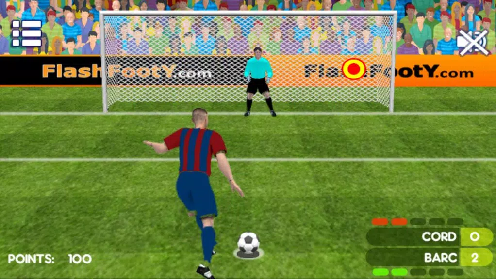 Penalty Shooters 2 (Football) Screenshot 2