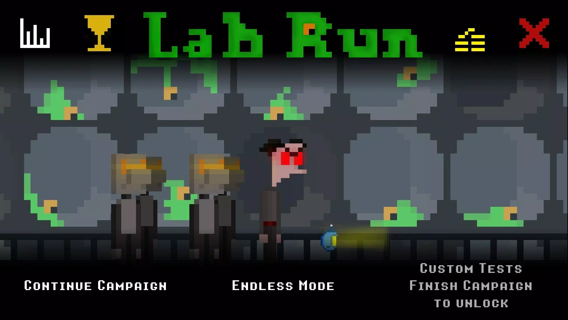 Lab Run Screenshot 1