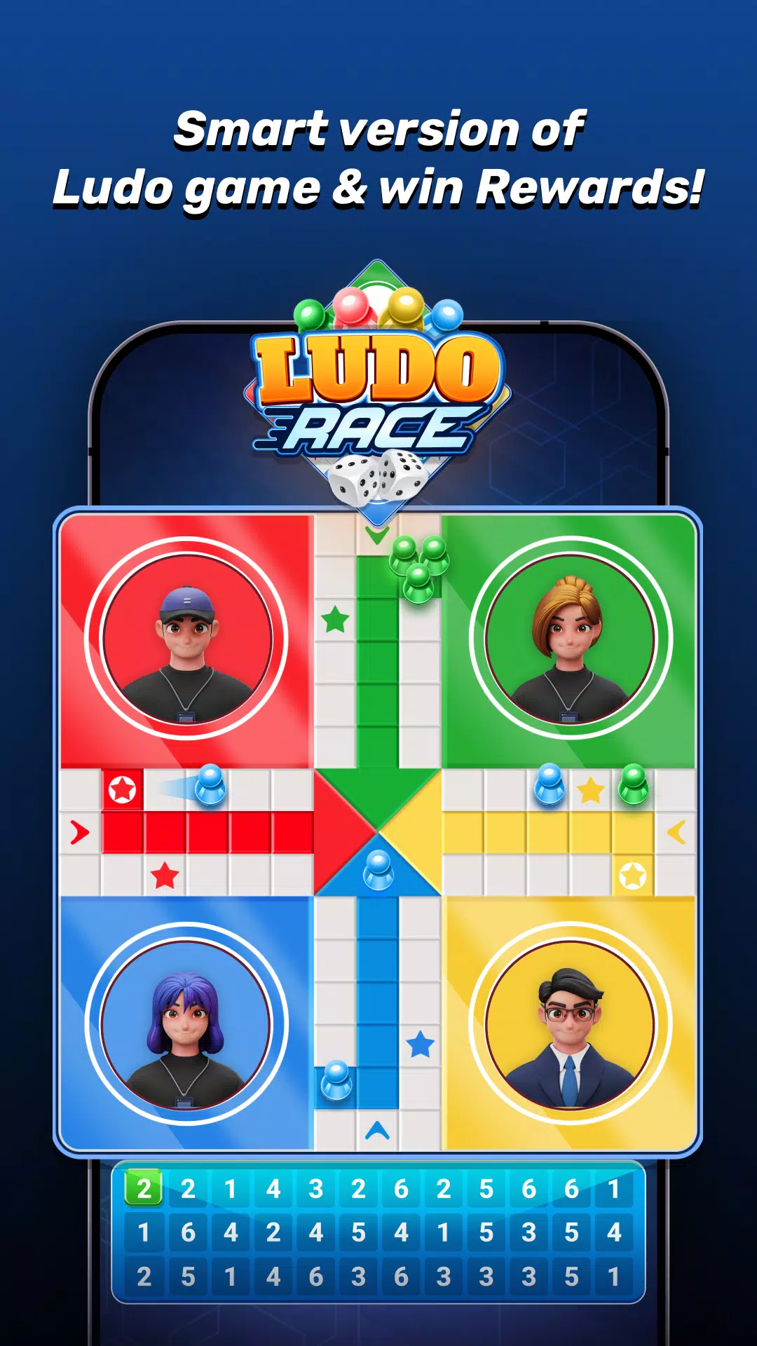 Ludo, TicTacToe : Cittagames Captura de pantalla 2