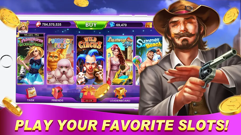 Royal Slots - Real Vegas Casino Captura de pantalla 2