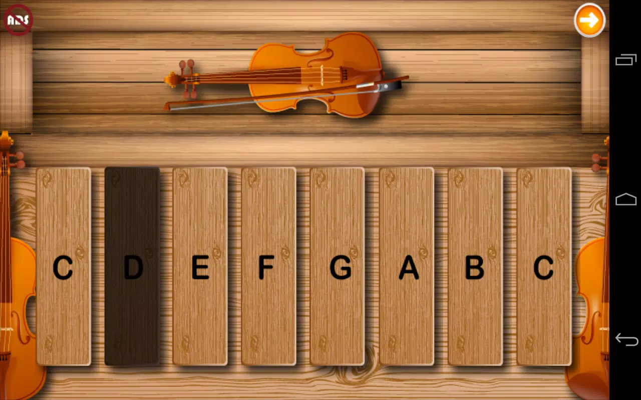 Toddlers Violin Captura de tela 3