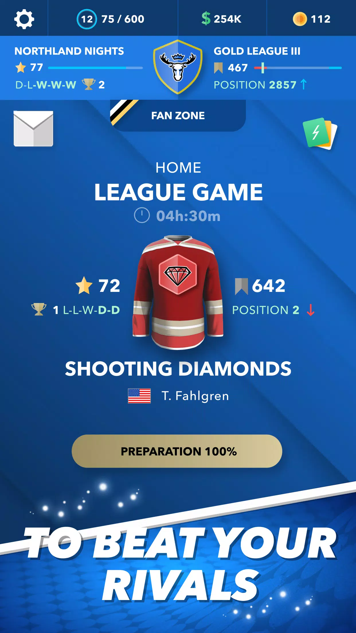 World Hockey Manager 24應用截圖第2張