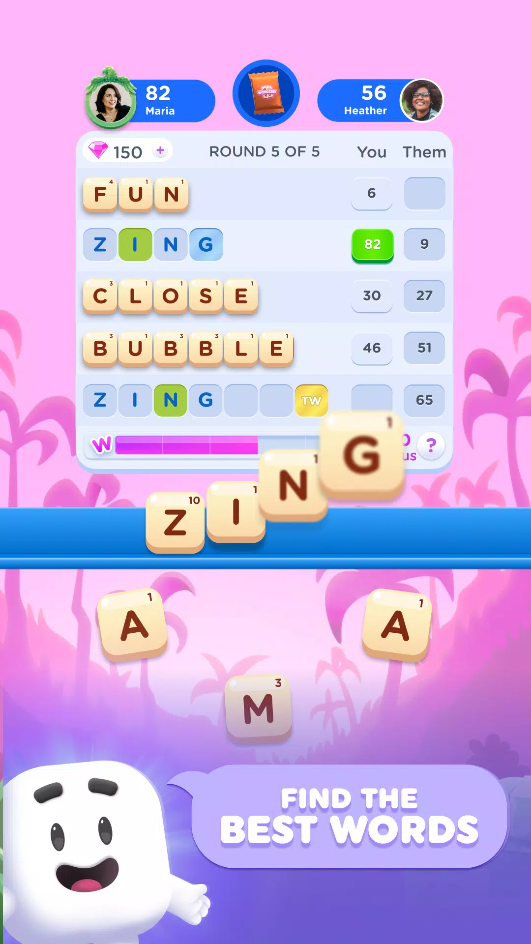 Wordzee! - Social Word Game應用截圖第1張