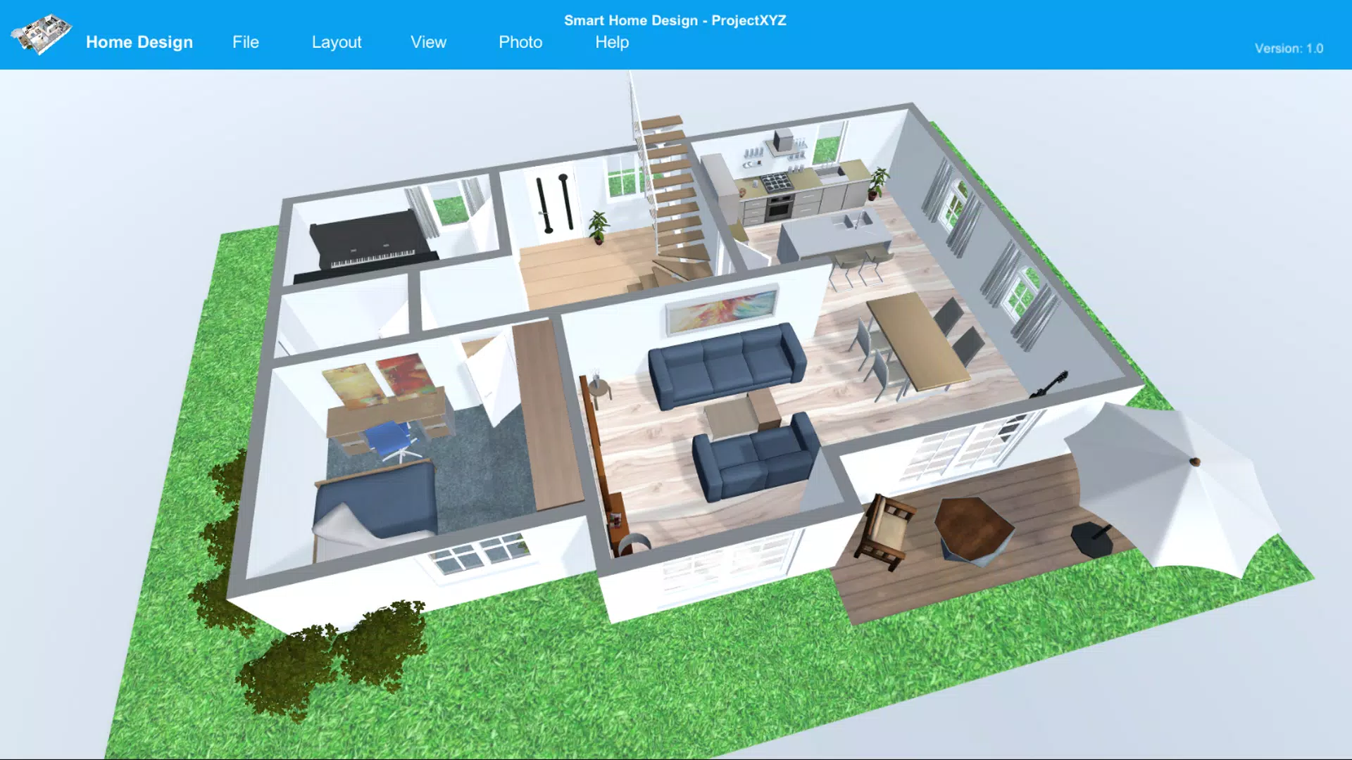 Smart Home Design Screenshot 1