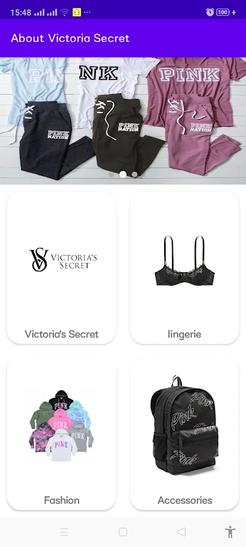 Victoria Secret 스크린샷 1