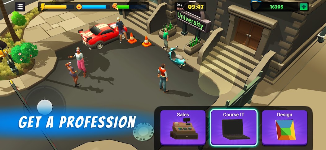 L.A. Story - Life Simulator Screenshot 2