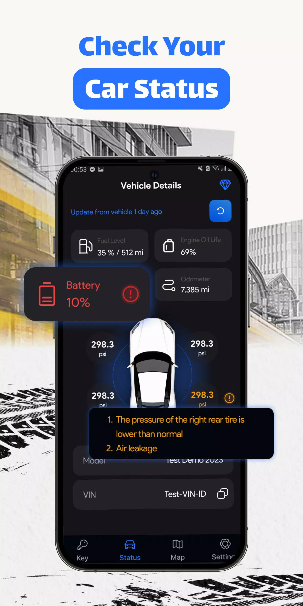 Car Key: Smart Car Remote Lock Screenshot 3