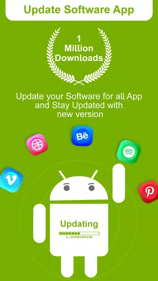 Update Apps: Play Store Update スクリーンショット 1