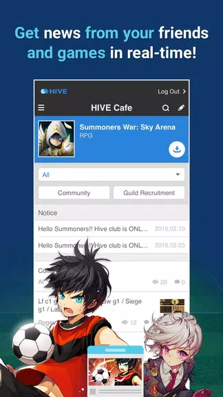 with HIVE Screenshot 3