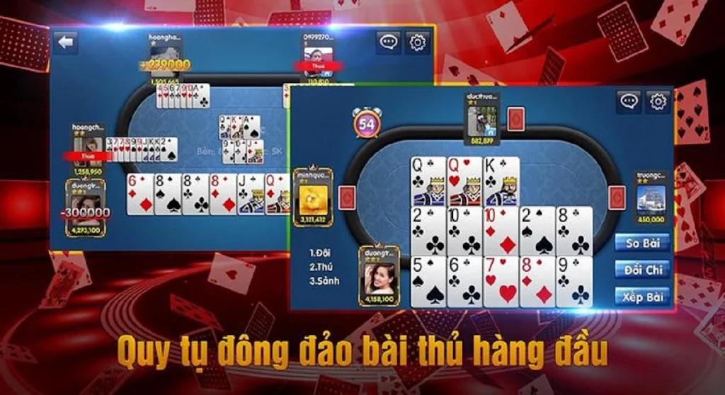 BAIVIP Doi Thuong - Game danh bai Captura de pantalla 2