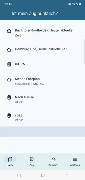 Ist mein Zug pünktlich? Скриншот 3