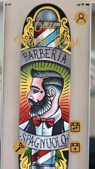 La Barberia Spagnuolo Captura de tela 2