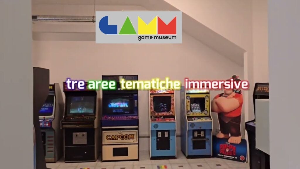 GAMM de Italia: un museo para entusiastas del juego