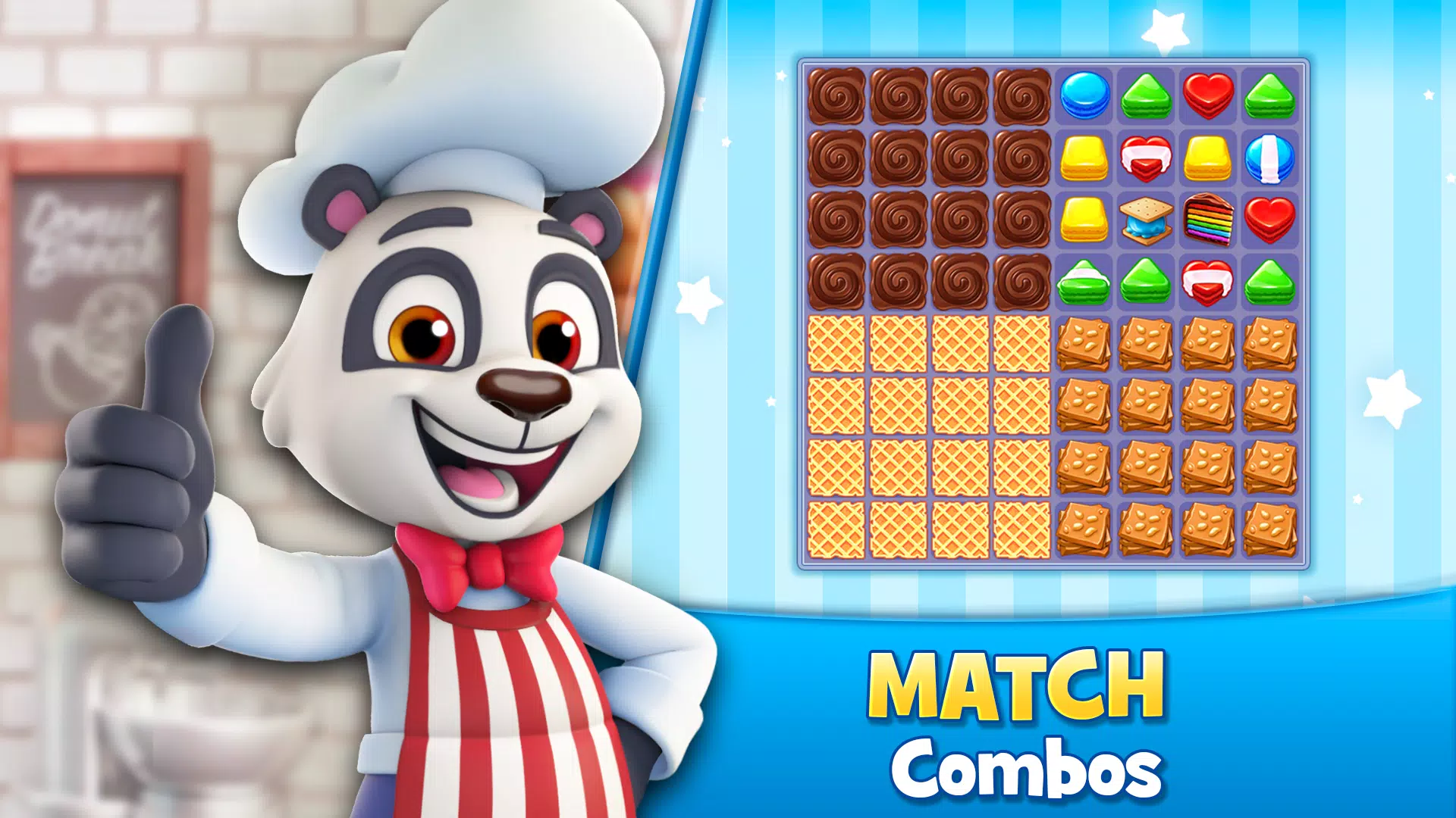 Cookie Jam™ Match 3 Games Captura de pantalla 1