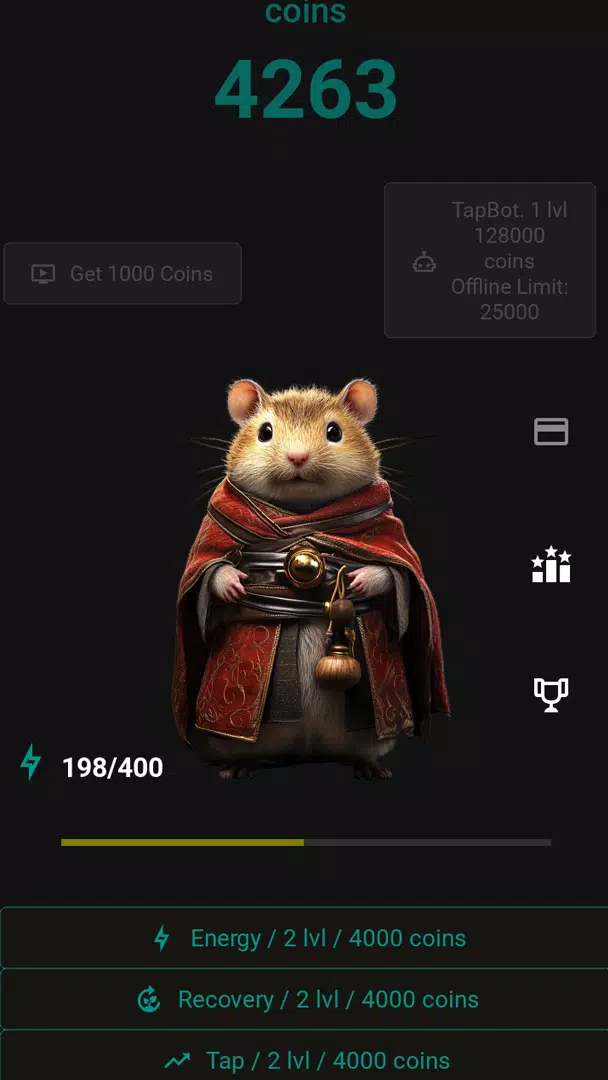 Hamster Coins Captura de tela 1