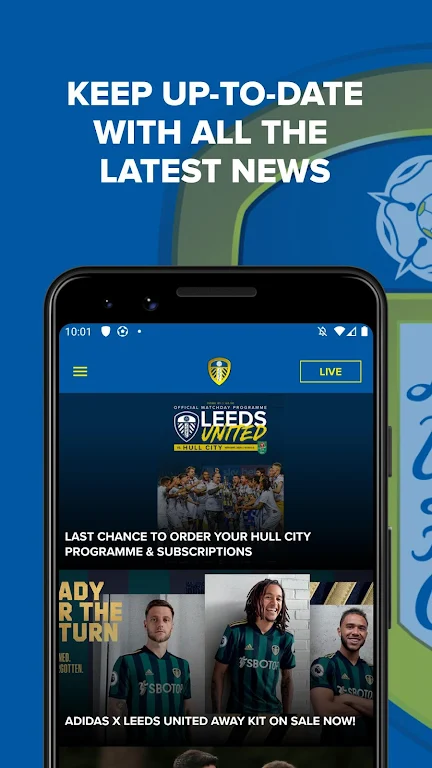 Leeds United Official 스크린샷 3