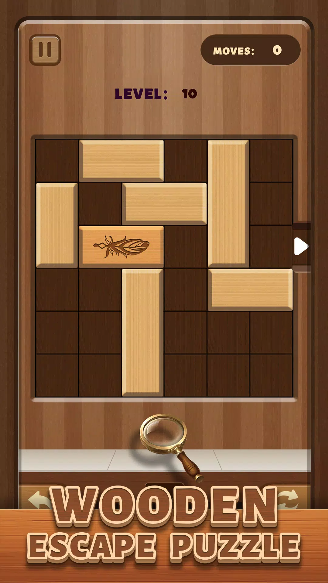 Wooden Escape Puzzle Captura de pantalla 3