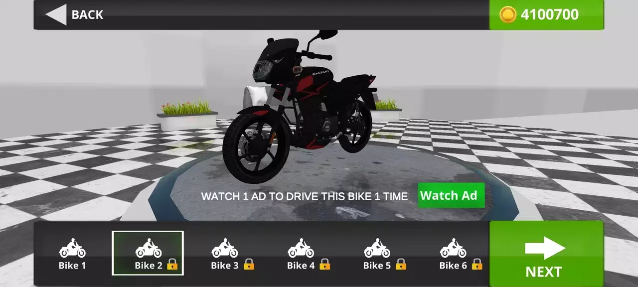 Indian Bike Rider 3D应用截图第2张