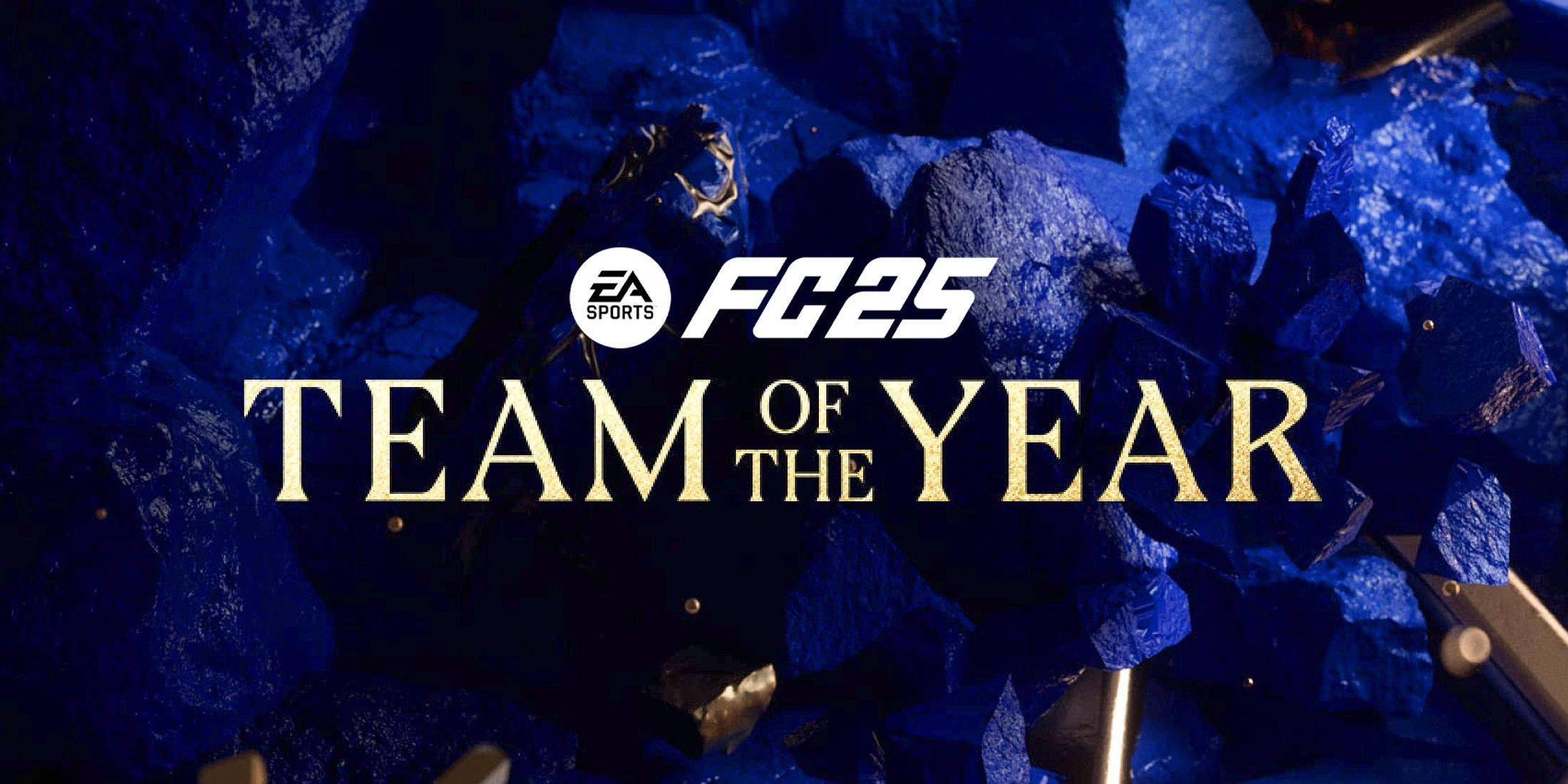 EA FC 25 TOTY 가이드(투표 방법 및 모든 후보자)