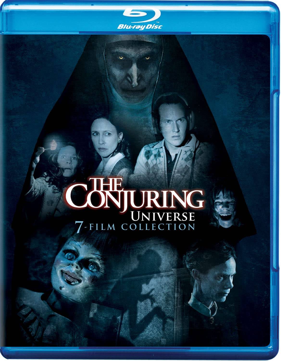 Die beschwörende Blu-ray-Sammlung