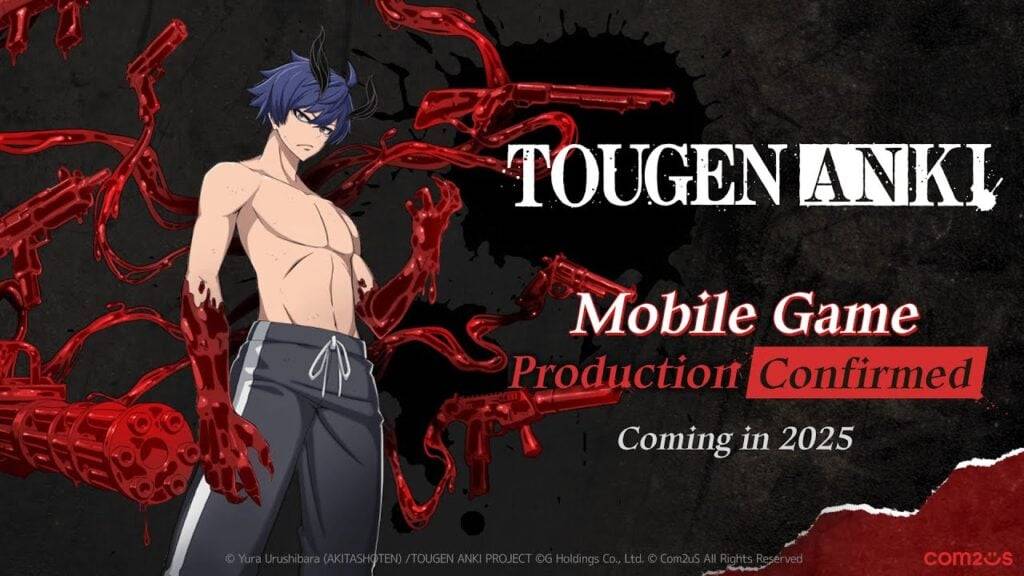 Com2us推出了移動RPG Tougen Anki的新預告片