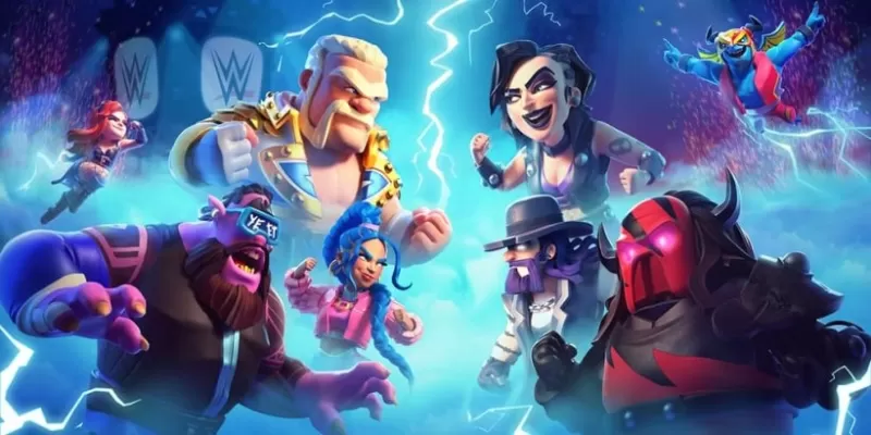 Clash of Clans teams up with WWE superstars