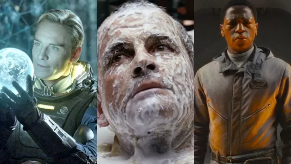 Personagens sintéticos da franquia Alien Movie