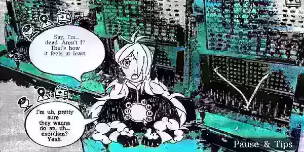 If you\'re a Ghost Call me Here is a visual novel about everyone\'s worst nightmare, customer service