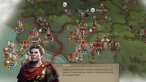 Great Conqueror Rome War Game Captura de pantalla 2