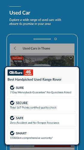 CarWale: Buy-Sell New& Used Car Скриншот 1