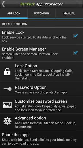 Perfect AppLock(App Protector) Скриншот 4