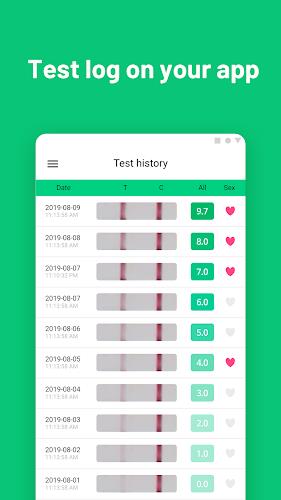 SmileReader Ovulation tracker Captura de tela 3