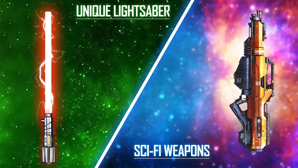 Lightsaber 3D: Gun Simulator Capture d'écran 4