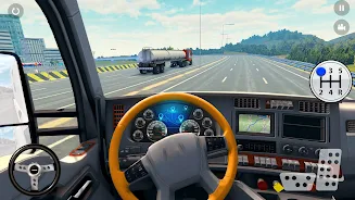 Euro Truck Racing Games स्क्रीनशॉट 4