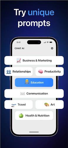 AIChat - ChatBot Assistant App スクリーンショット 2